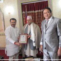 Indo Nepal Unity Award to Chinni Krishna Photos | Picture 199278