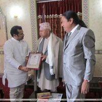 Indo Nepal Unity Award to Chinni Krishna Photos | Picture 199279