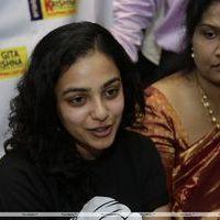 Nitya Menon Inaugurates Clothes Store - Pictures