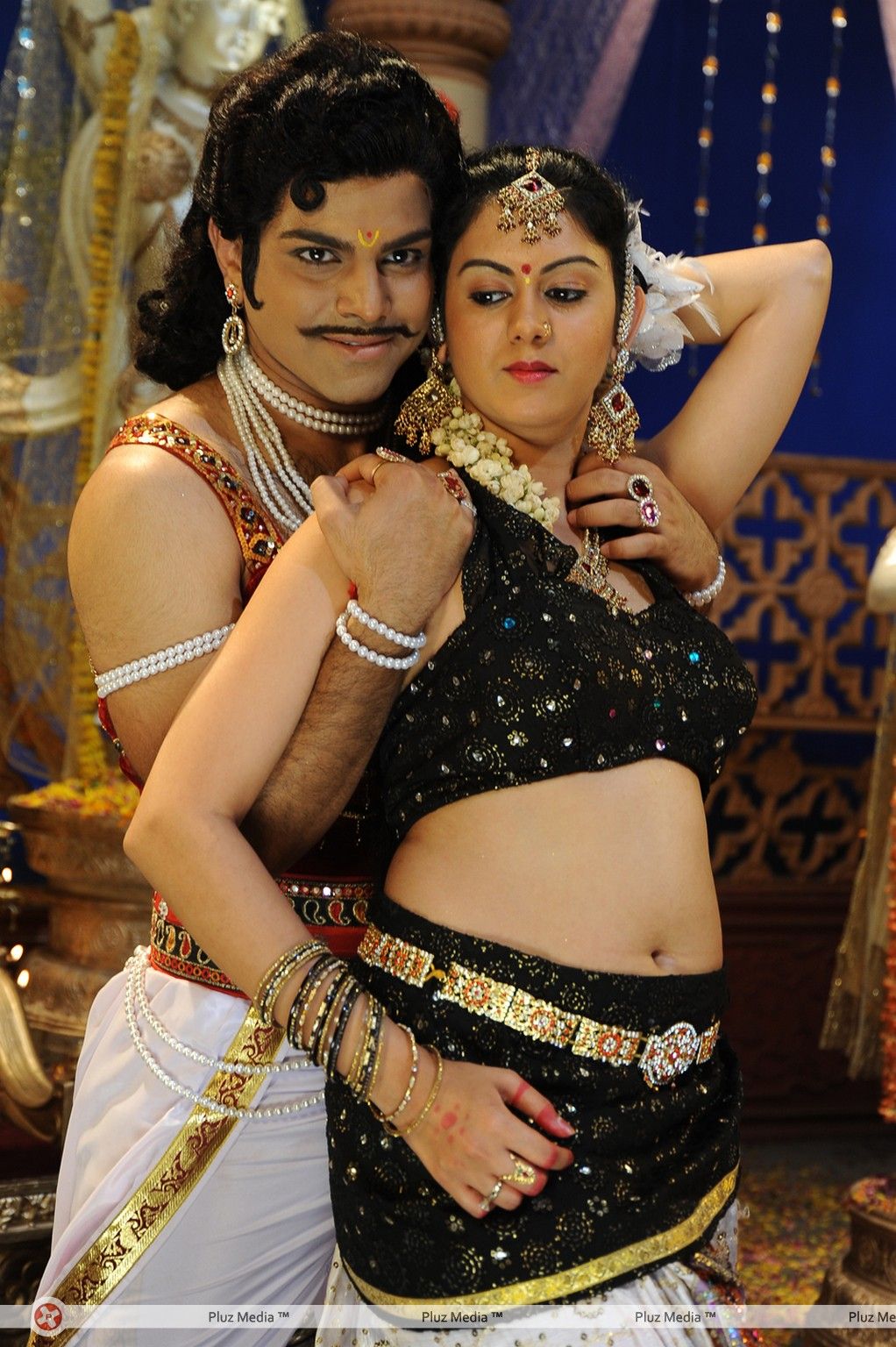 Sri Rama Chandra and Kamna Jethmalani in Sri Jagadguru Adi Shankara  Movie Stills | Picture 202998