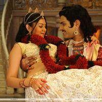 Sri Rama Chandra and Kamna Jethmalani in Sri Jagadguru Adi Shankara  Movie Stills | Picture 203000