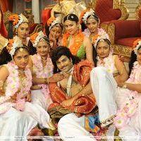 Sri Rama Chandra and Kamna Jethmalani in Sri Jagadguru Adi Shankara  Movie Stills | Picture 203003
