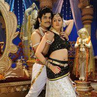 Sri Rama Chandra and Kamna Jethmalani in Sri Jagadguru Adi Shankara  Movie Stills | Picture 203004