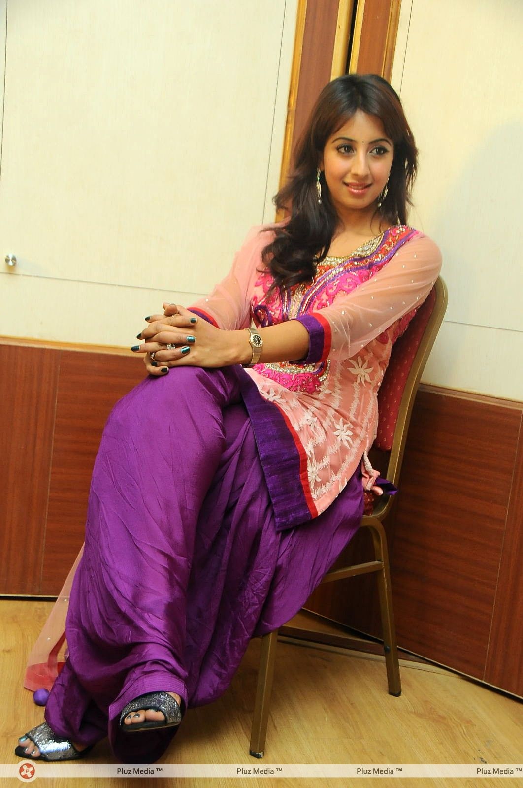 Sanjana Latest Stills at Jagan Nirdoshi Press Meet | Picture 312434