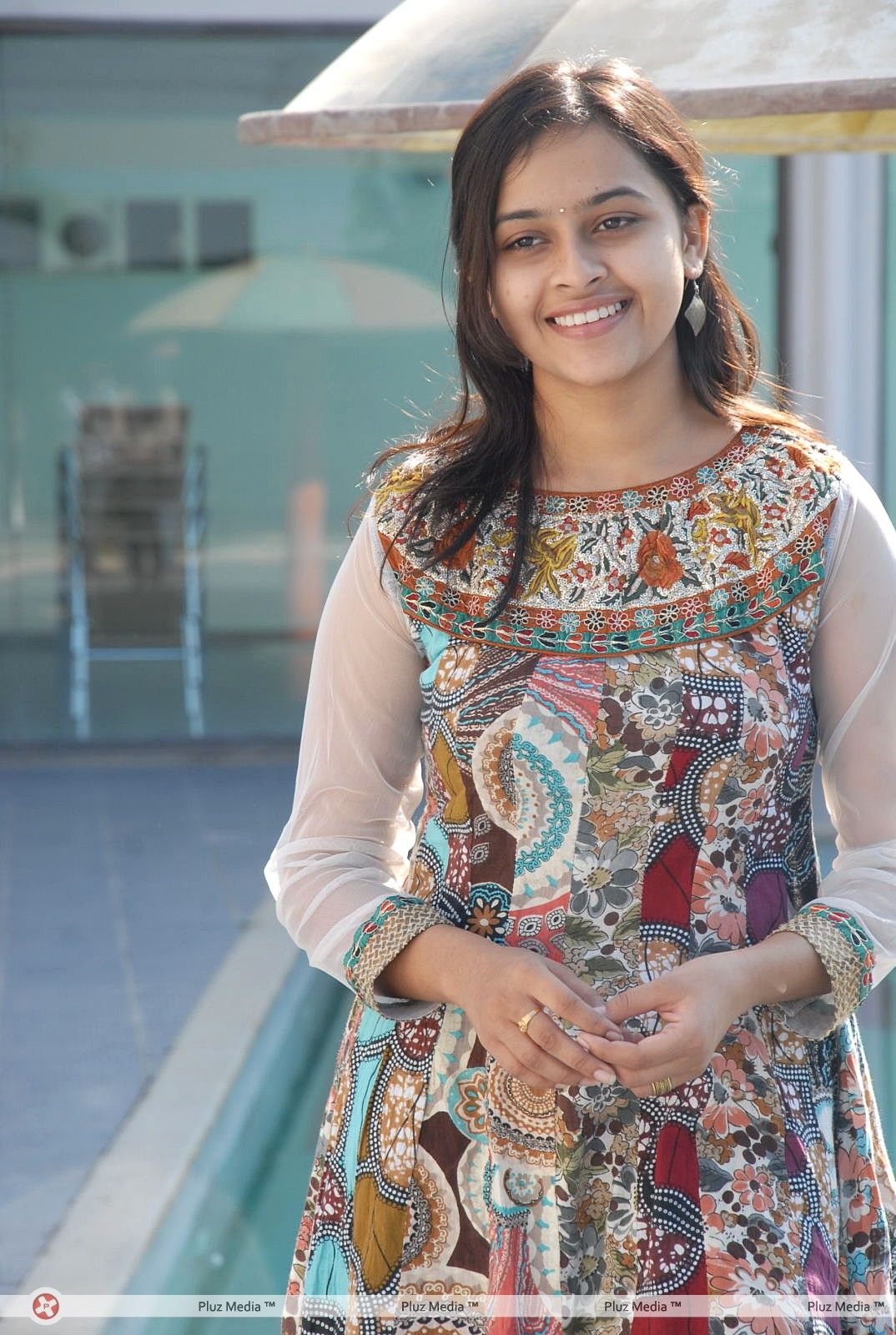 Sree Divya Latest Stills at Bus Stop Success Meet | Picture 321062