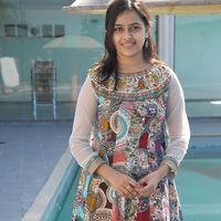 Sree Divya Latest Stills at Bus Stop Success Meet | Picture 321045
