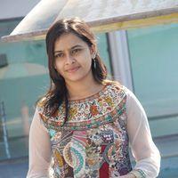 Sree Divya Latest Stills at Bus Stop Success Meet | Picture 321046