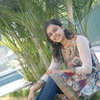 Sree Divya Latest Stills at Bus Stop Success Meet | Picture 321066