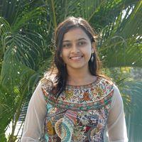 Sree Divya Latest Stills at Bus Stop Success Meet | Picture 320514
