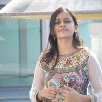 Sree Divya Latest Stills at Bus Stop Success Meet | Picture 320517