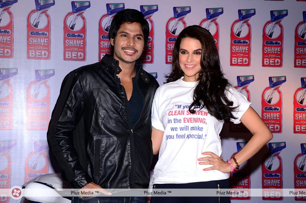 Neha Dhupia at Gillette Shave or Crave Photos | Picture 321657