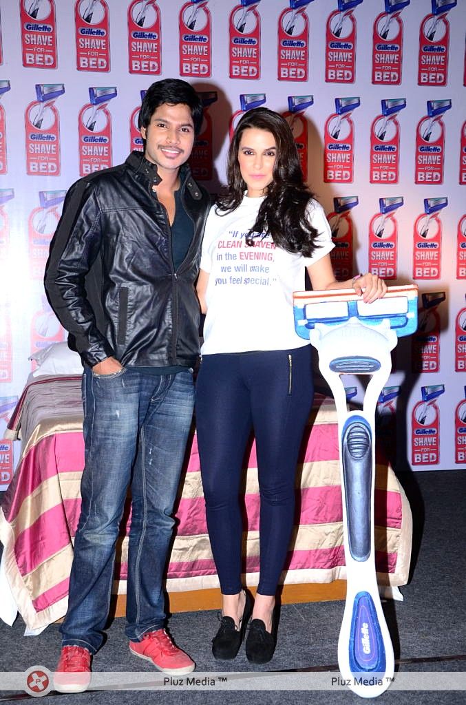 Neha Dhupia at Gillette Shave or Crave Photos | Picture 321676