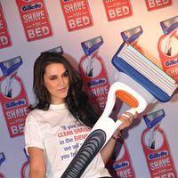 Neha Dhupia - Neha Dhupia at Gillette Shave or Crave Photos | Picture 321661