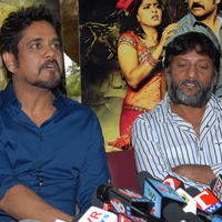 Damarukam Movie Press Meet Stills