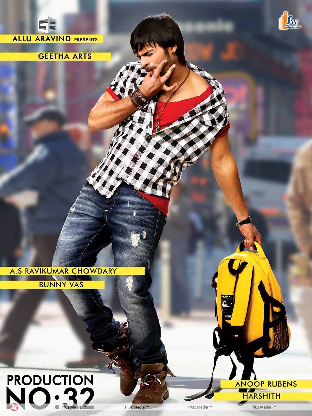 Sai Dharam Tej New Movie Posters | Picture 324200