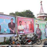 Krishnam Vande Jagadgurum Movie Hungama in X Roads Photos | Picture 329711
