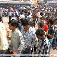 Krishnam Vande Jagadgurum Movie Hungama in X Roads Photos | Picture 329715