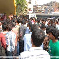 Krishnam Vande Jagadgurum Movie Hungama in X Roads Photos | Picture 329719