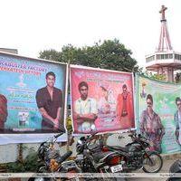 Krishnam Vande Jagadgurum Movie Hungama in X Roads Photos | Picture 329725