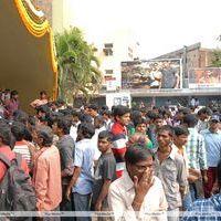 Krishnam Vande Jagadgurum Movie Hungama in X Roads Photos | Picture 329726