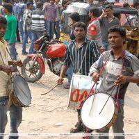 Krishnam Vande Jagadgurum Movie Hungama in X Roads Photos | Picture 329728