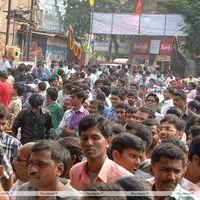 Krishnam Vande Jagadgurum Movie Hungama in X Roads Photos | Picture 329730
