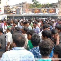 Krishnam Vande Jagadgurum Movie Hungama in X Roads Photos | Picture 329735