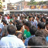 Krishnam Vande Jagadgurum Movie Hungama in X Roads Photos | Picture 329742