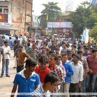 Krishnam Vande Jagadgurum Movie Hungama in X Roads Photos | Picture 329743