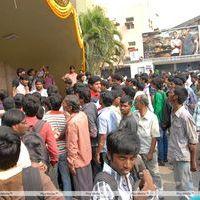 Krishnam Vande Jagadgurum Movie Hungama in X Roads Photos | Picture 329744