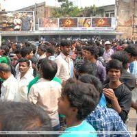 Krishnam Vande Jagadgurum Movie Hungama in X Roads Photos | Picture 329750