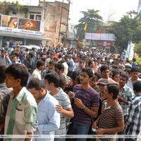 Krishnam Vande Jagadgurum Movie Hungama in X Roads Photos | Picture 329751
