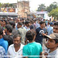 Krishnam Vande Jagadgurum Movie Hungama in X Roads Photos | Picture 329760
