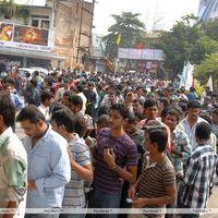 Krishnam Vande Jagadgurum Movie Hungama in X Roads Photos | Picture 329765