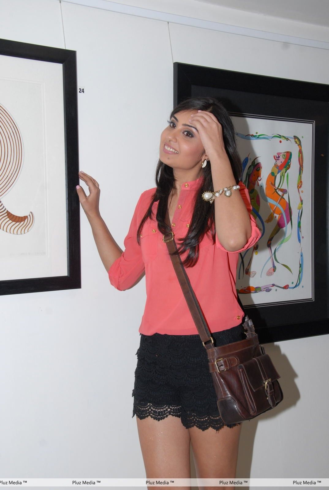 Bhanu Sri Mehra - Celebs at Muse Art Gallery - Photos | Picture 291530