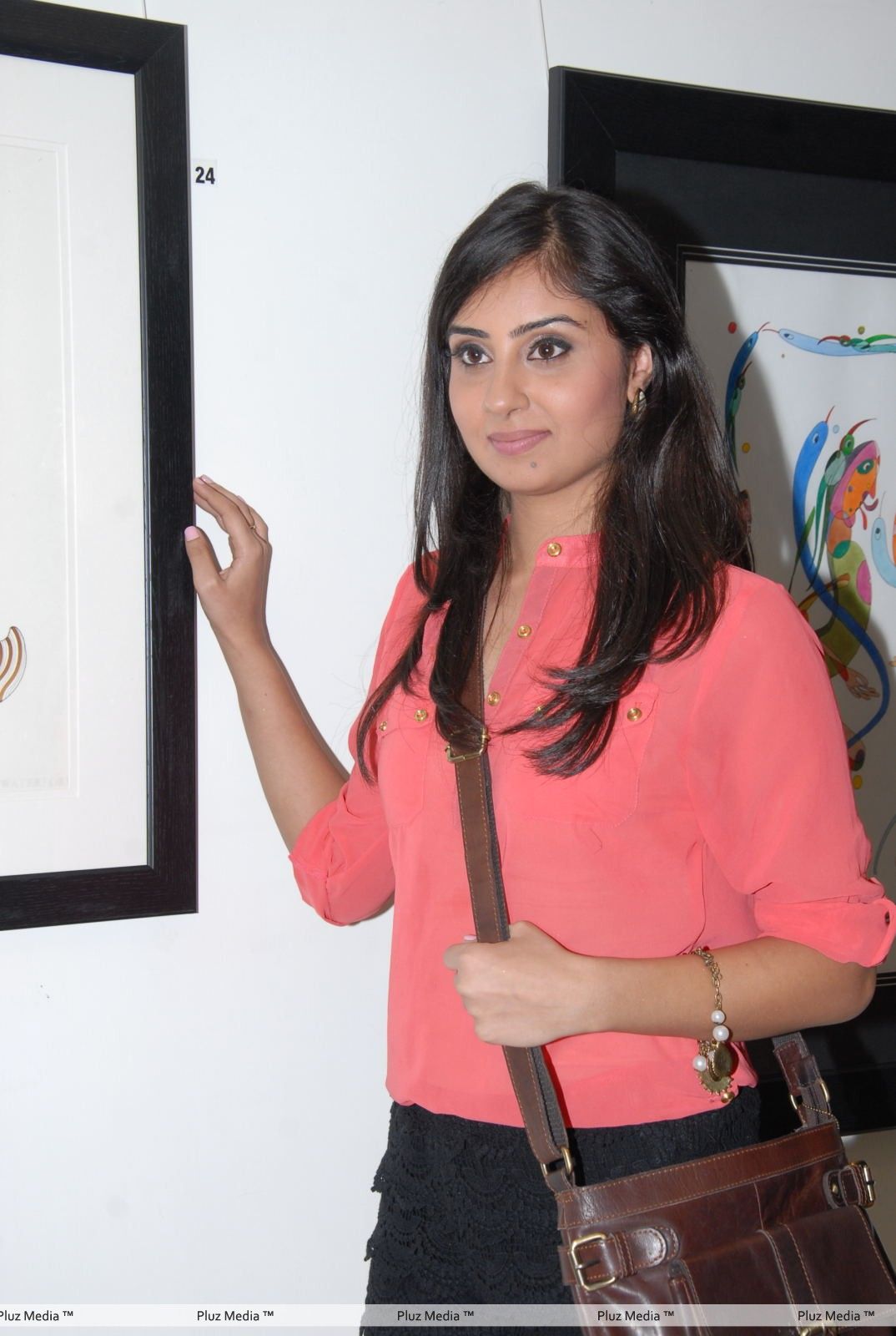 Bhanu Sri Mehra - Celebs at Muse Art Gallery - Photos | Picture 291585