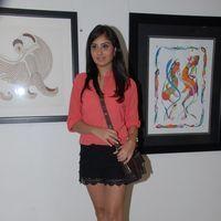 Bhanu Sri Mehra - Celebs at Muse Art Gallery - Photos | Picture 291508