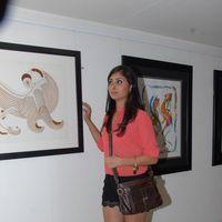 Bhanu Sri Mehra - Celebs at Muse Art Gallery - Photos | Picture 291512