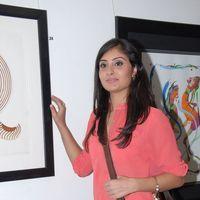 Bhanu Sri Mehra - Celebs at Muse Art Gallery - Photos | Picture 291516