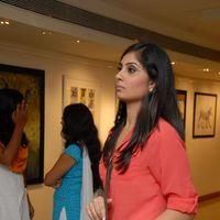 Bhanu Sri Mehra - Celebs at Muse Art Gallery - Photos | Picture 291576