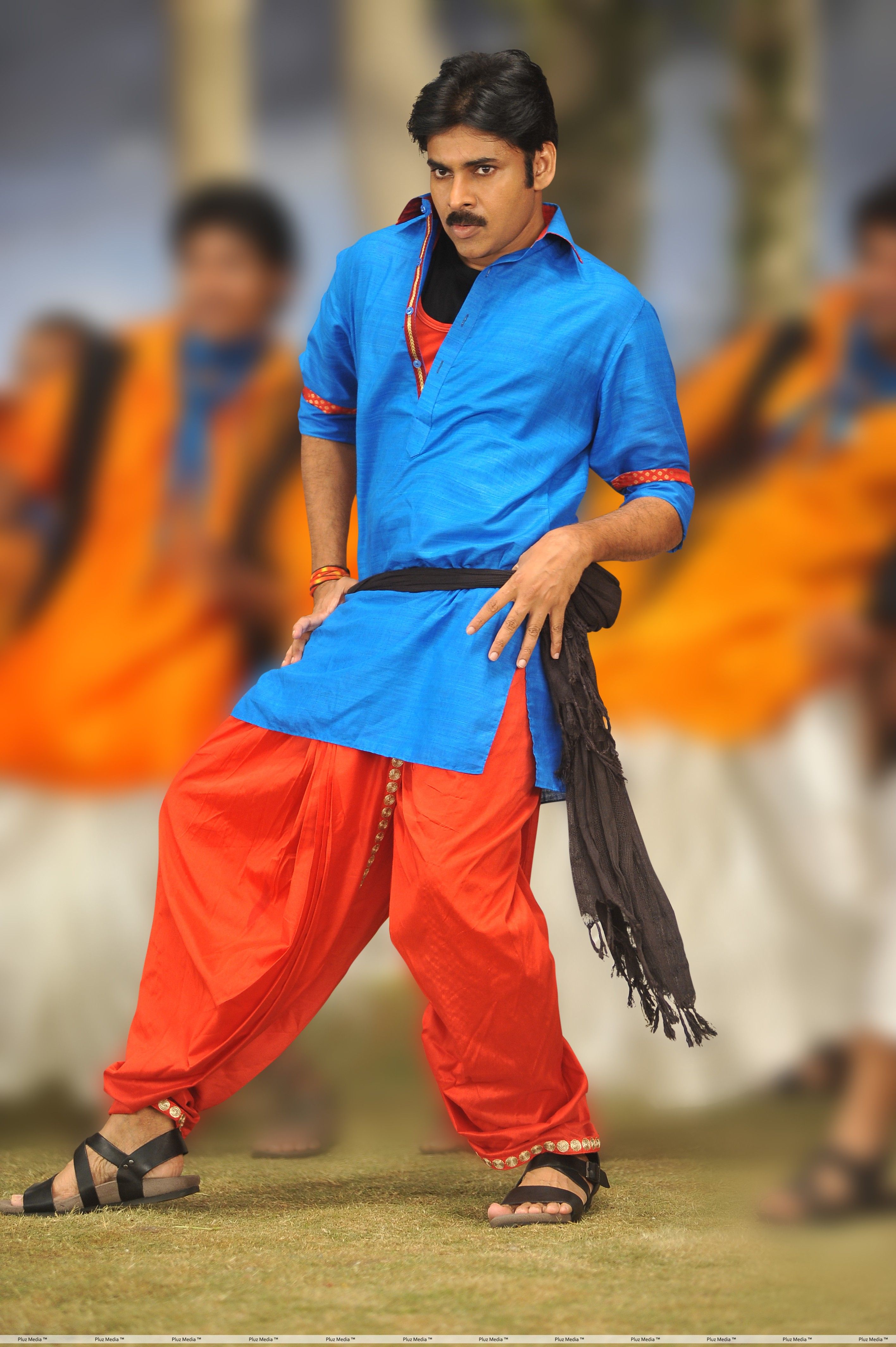Pawan Kalyan - Cameraman Ganga Tho Rambabu Movie New Stills | Picture 291592
