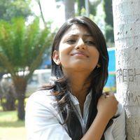 Actress Rakshita Latest Stills at Bus Stop Trailer Launch