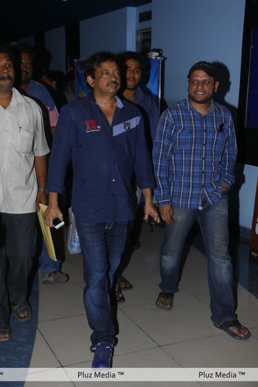 Ram Gopal Varma - Celebs at Boochi Premiere Show Photos | Picture 296137