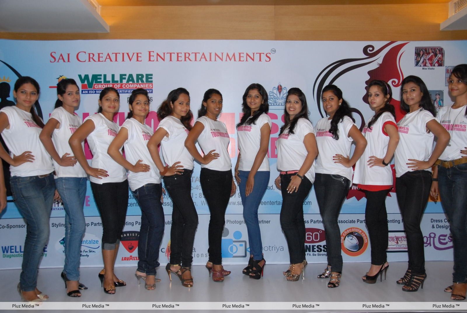 Tollywood Miss Hyderabad 2012 Press Meet Photos | Picture 295987