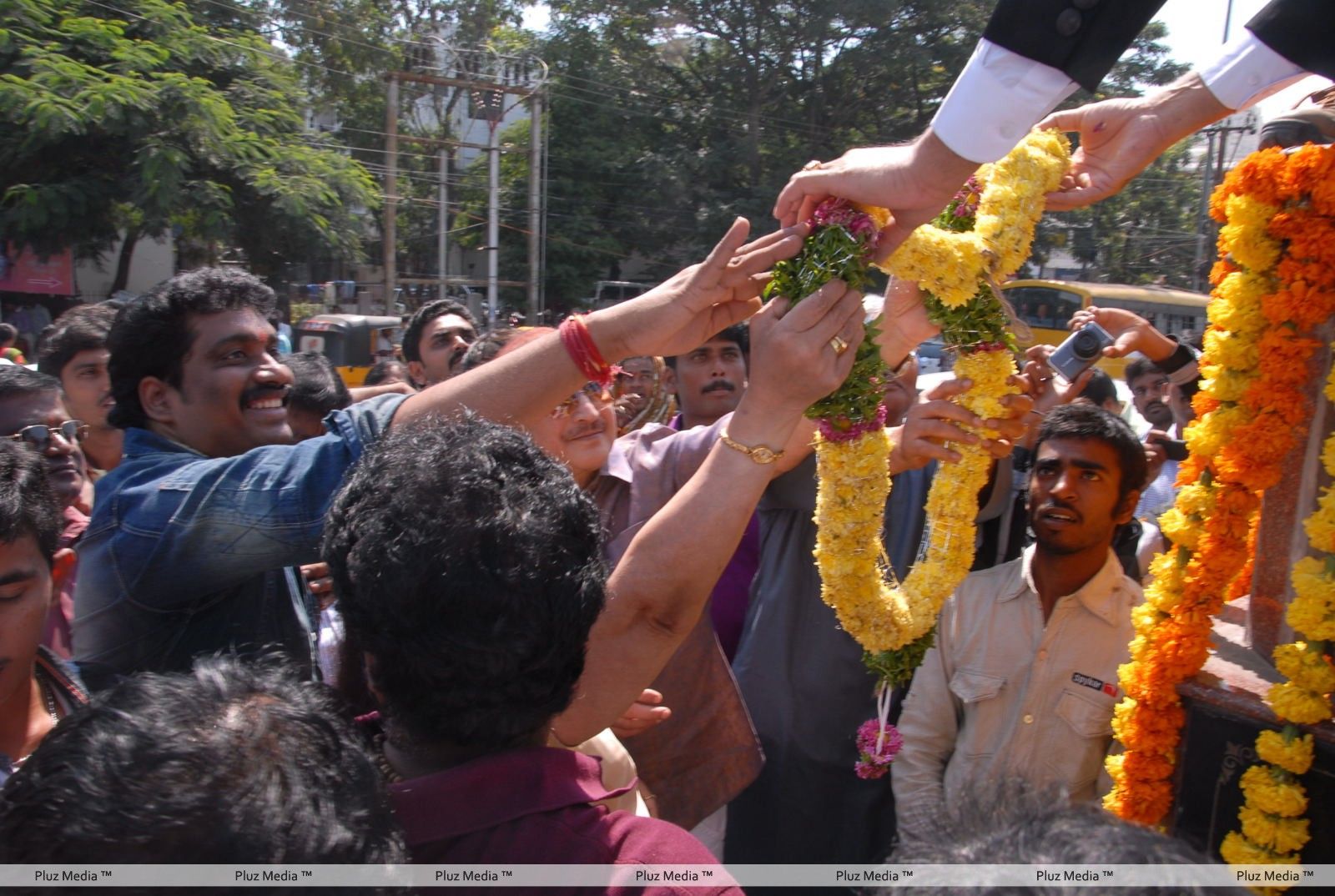 Raghupathi Venkaiah Naidu Movie Launch Stills | Picture 298209