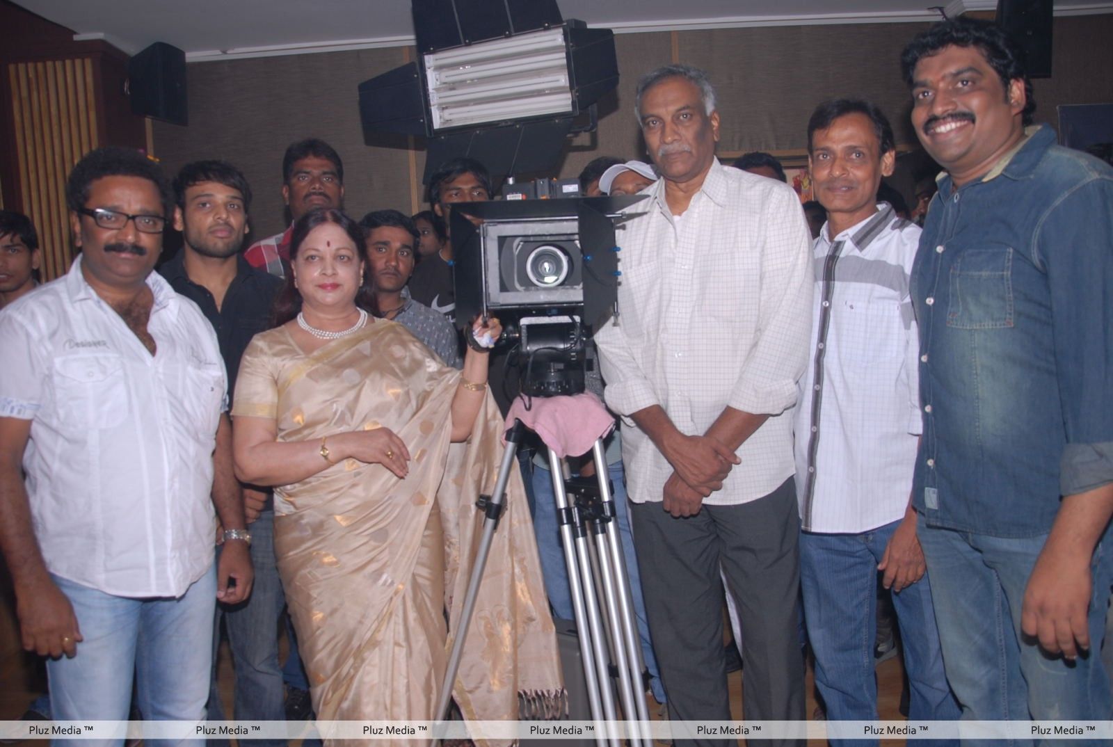 Raghupathi Venkaiah Naidu Movie Launch Stills | Picture 298233