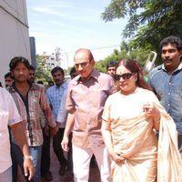 Vijaya Nirmala - Raghupathi Venkaiah Naidu Movie Launch Stills