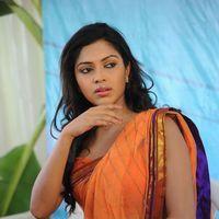 Amala Paul Photos in Saree at  Iddarammayilatho Movie Opening | Picture 299913