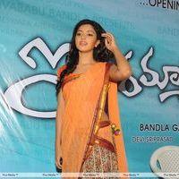 Amala Paul Photos in Saree at  Iddarammayilatho Movie Opening | Picture 299955