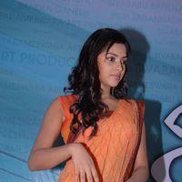 Amala Paul Photos in Saree at  Iddarammayilatho Movie Opening | Picture 299958